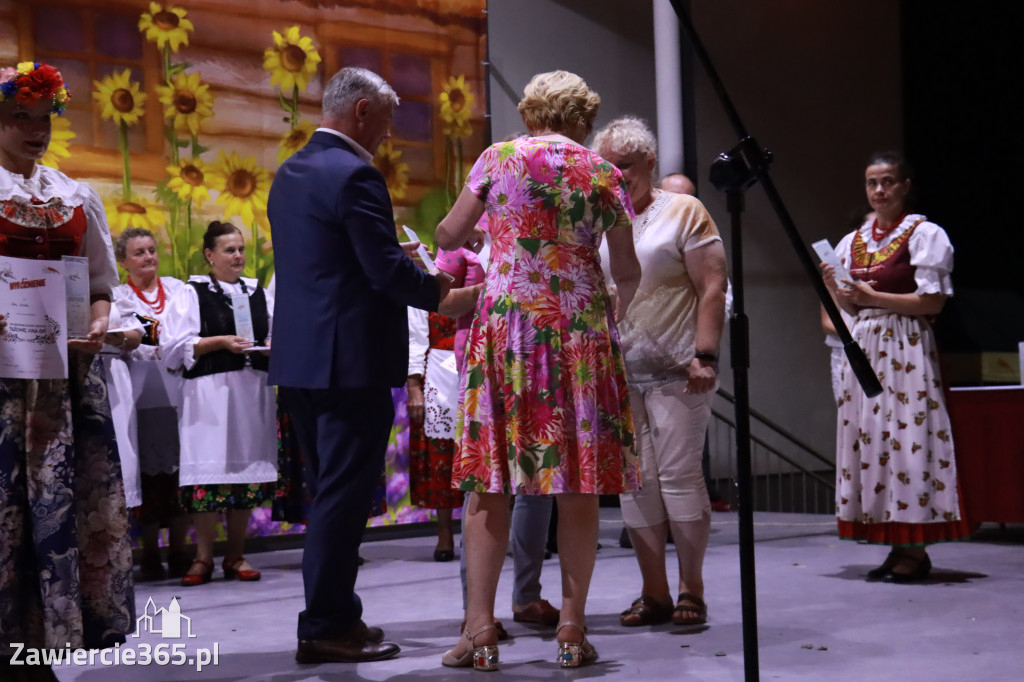 II etap Festiwalu Kultury Koziegłowy - wręczenie statuetek
