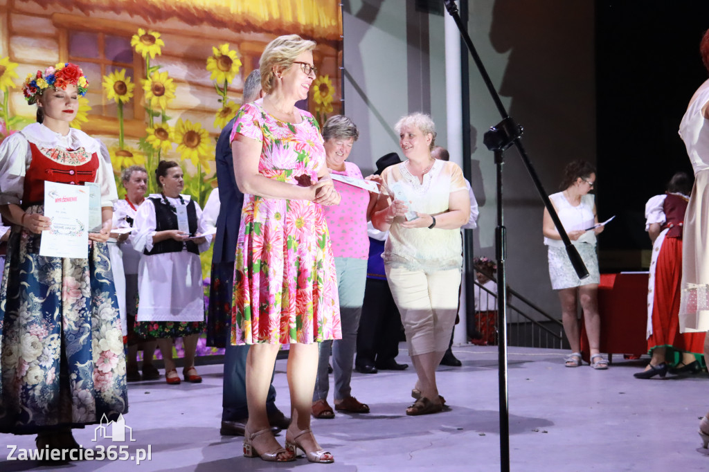 II etap Festiwalu Kultury Koziegłowy - wręczenie statuetek