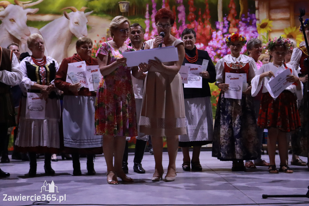 II etap Festiwalu Kultury Koziegłowy - wręczenie statuetek