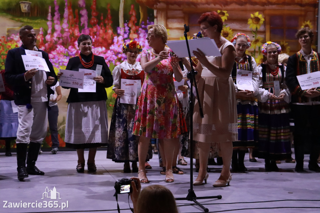 II etap Festiwalu Kultury Koziegłowy - wręczenie statuetek