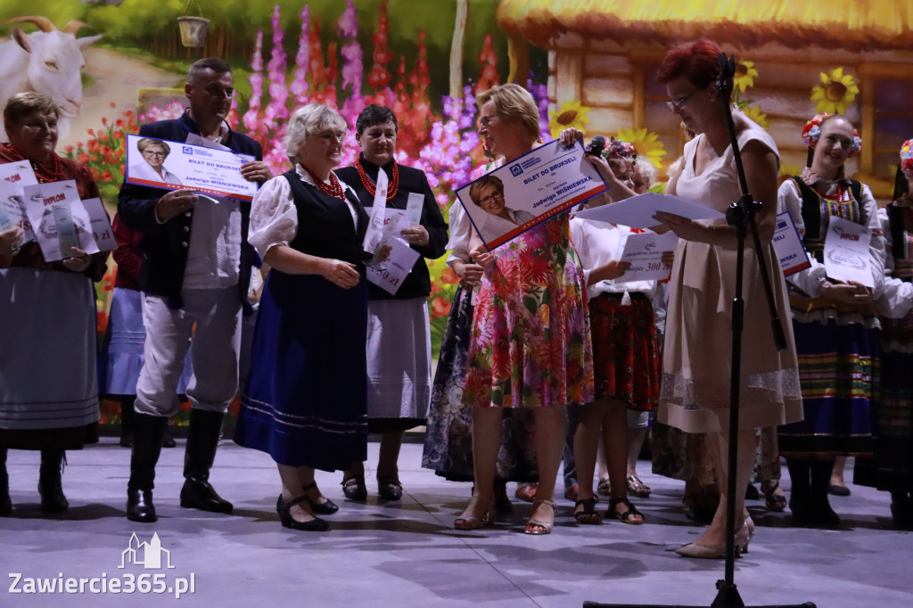 II etap Festiwalu Kultury Koziegłowy - wręczenie statuetek