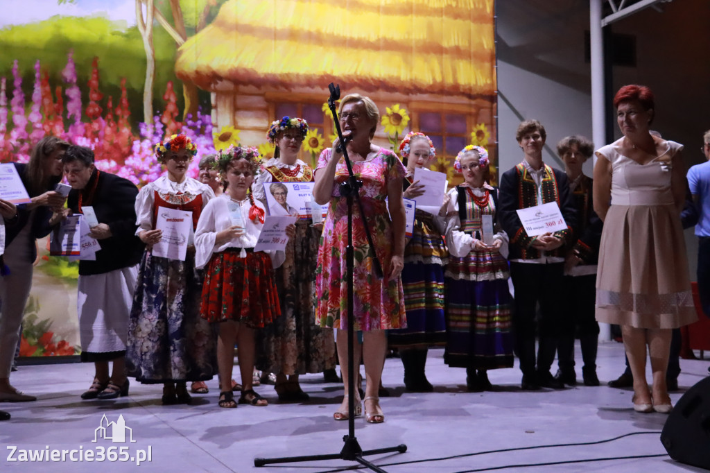 II etap Festiwalu Kultury Koziegłowy - wręczenie statuetek