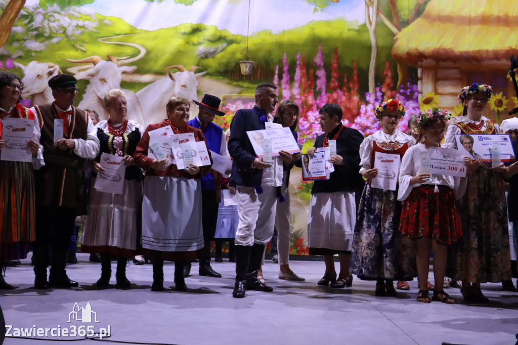 II etap Festiwalu Kultury Koziegłowy - wręczenie statuetek
