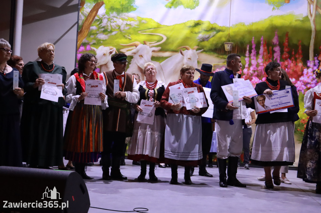 II etap Festiwalu Kultury Koziegłowy - wręczenie statuetek