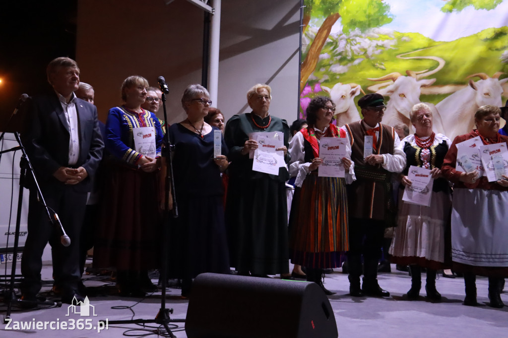 II etap Festiwalu Kultury Koziegłowy - wręczenie statuetek