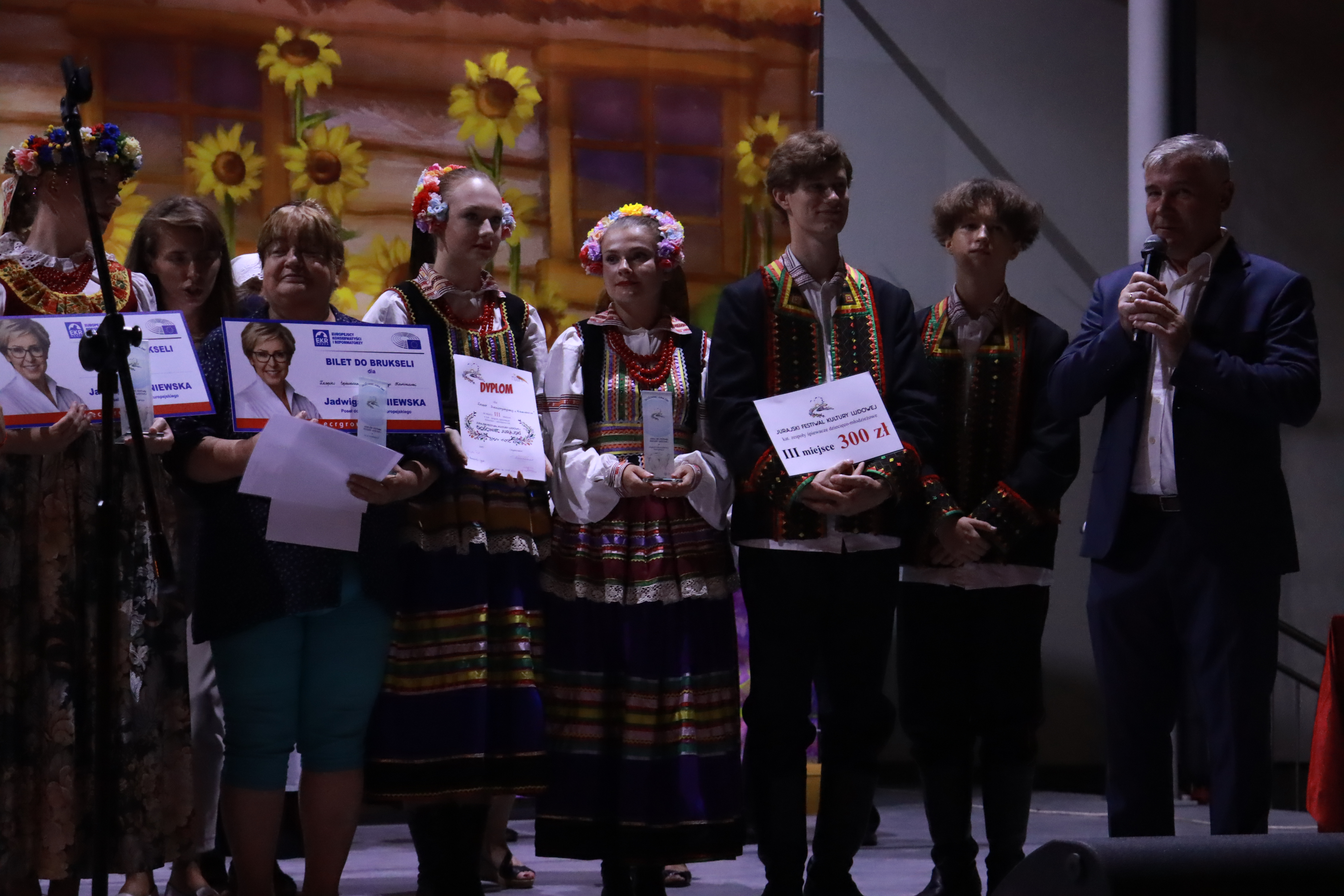 II etap Festiwalu Kultury Koziegłowy - wręczenie statuetek