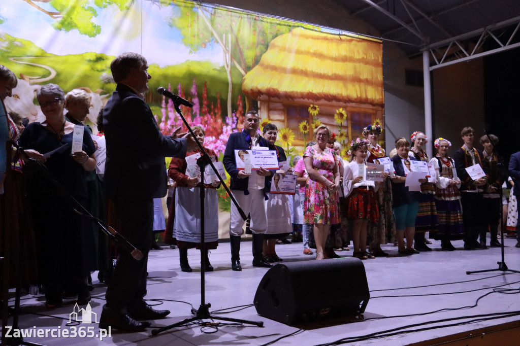 II etap Festiwalu Kultury Koziegłowy - wręczenie statuetek