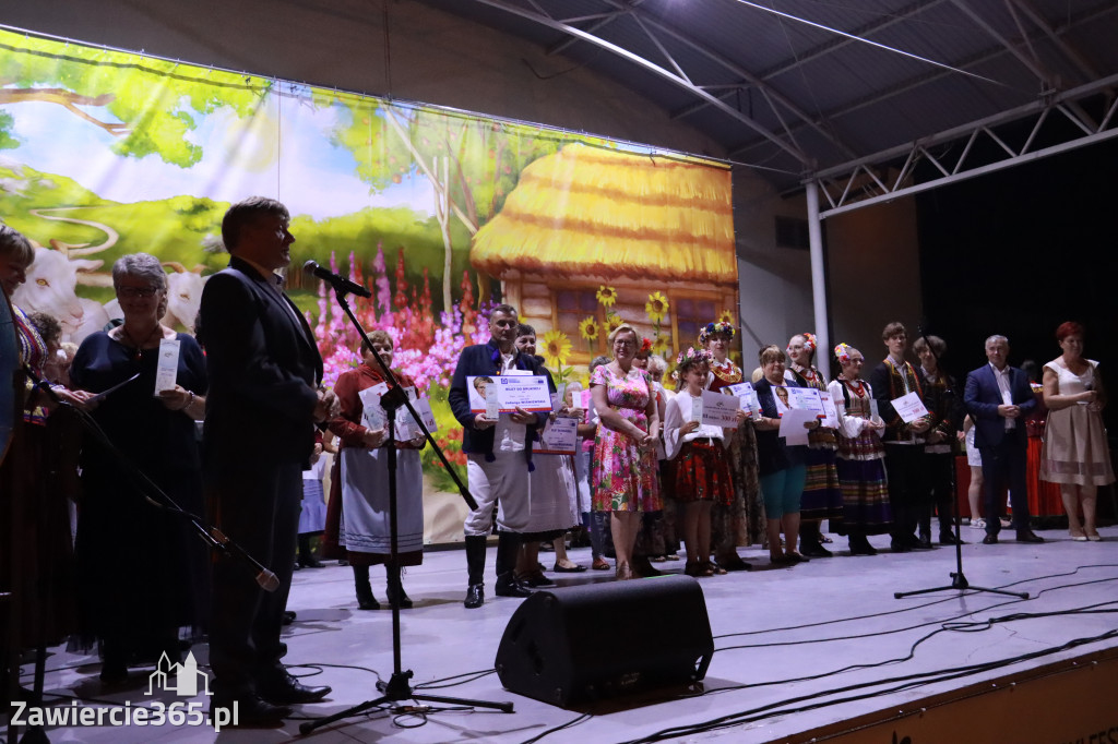 II etap Festiwalu Kultury Koziegłowy - wręczenie statuetek
