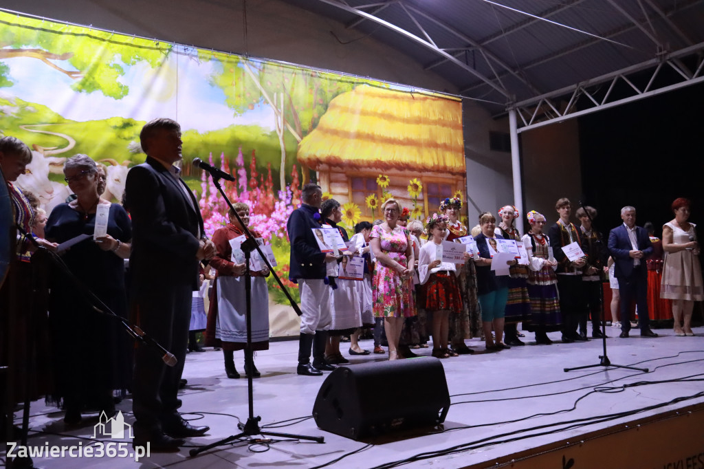 II etap Festiwalu Kultury Koziegłowy - wręczenie statuetek