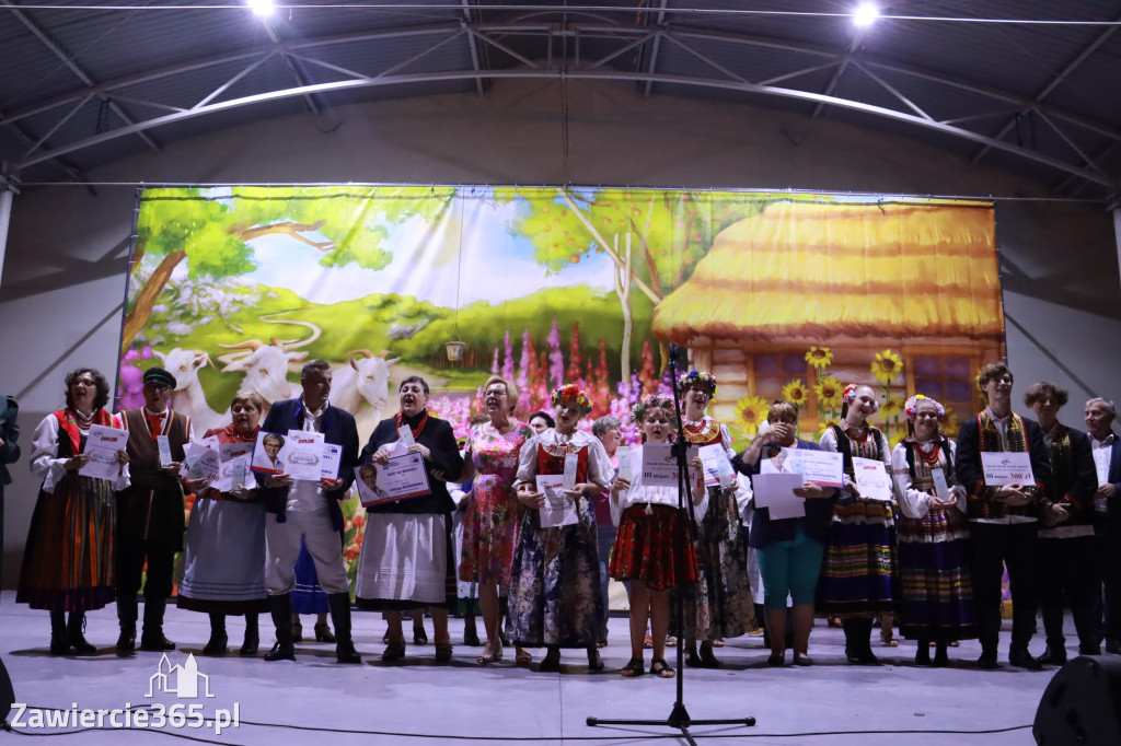 II etap Festiwalu Kultury Koziegłowy - wręczenie statuetek
