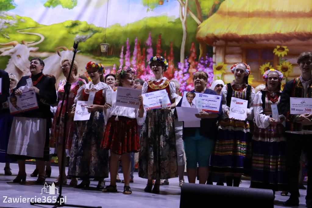 II etap Festiwalu Kultury Koziegłowy - wręczenie statuetek