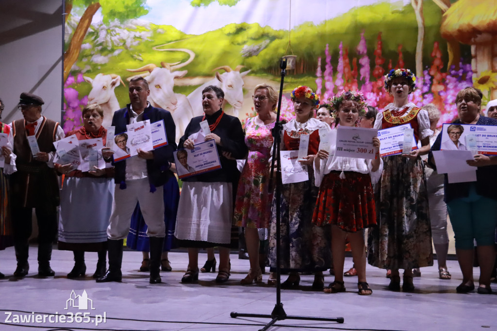 II etap Festiwalu Kultury Koziegłowy - wręczenie statuetek
