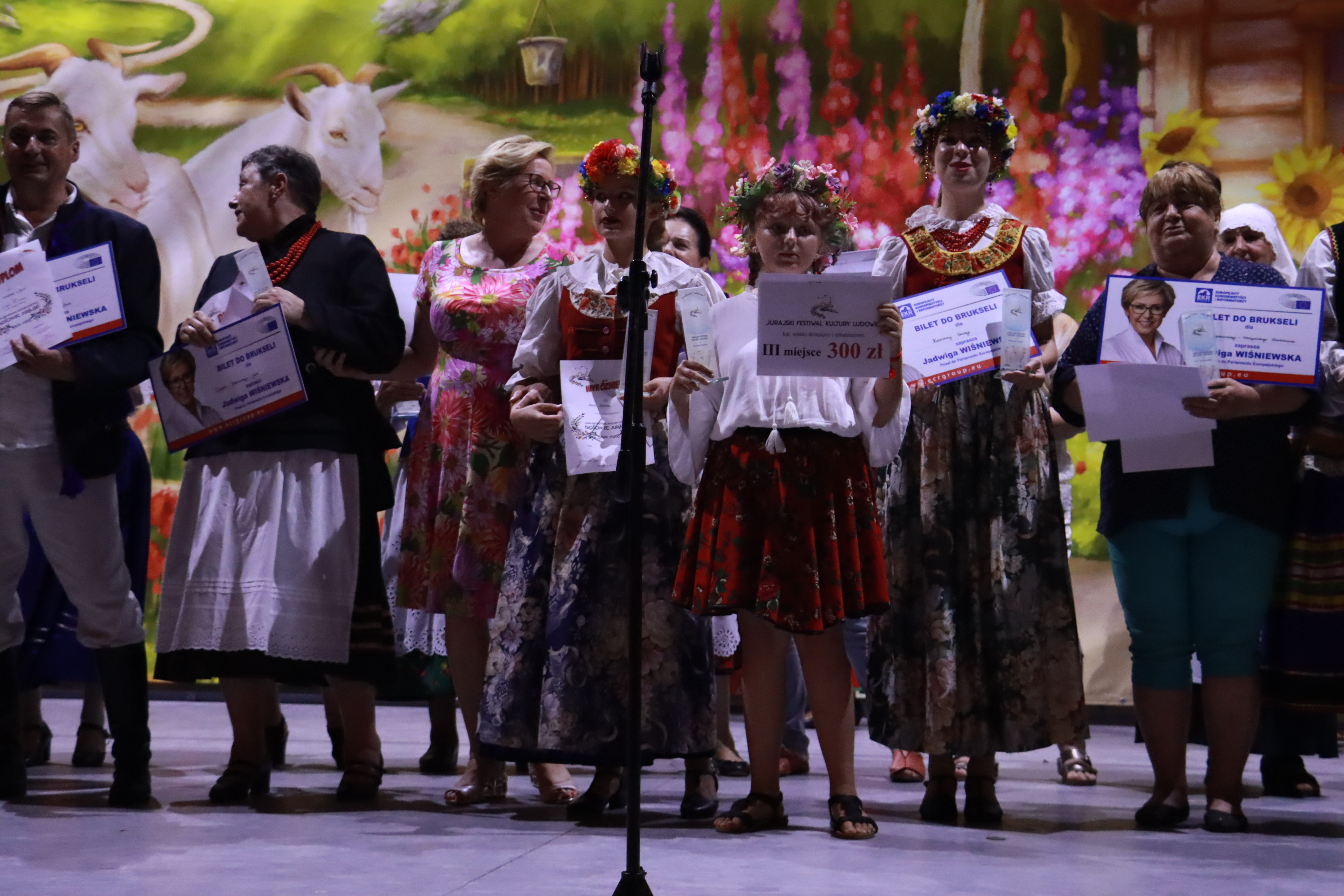 II etap Festiwalu Kultury Koziegłowy - wręczenie statuetek
