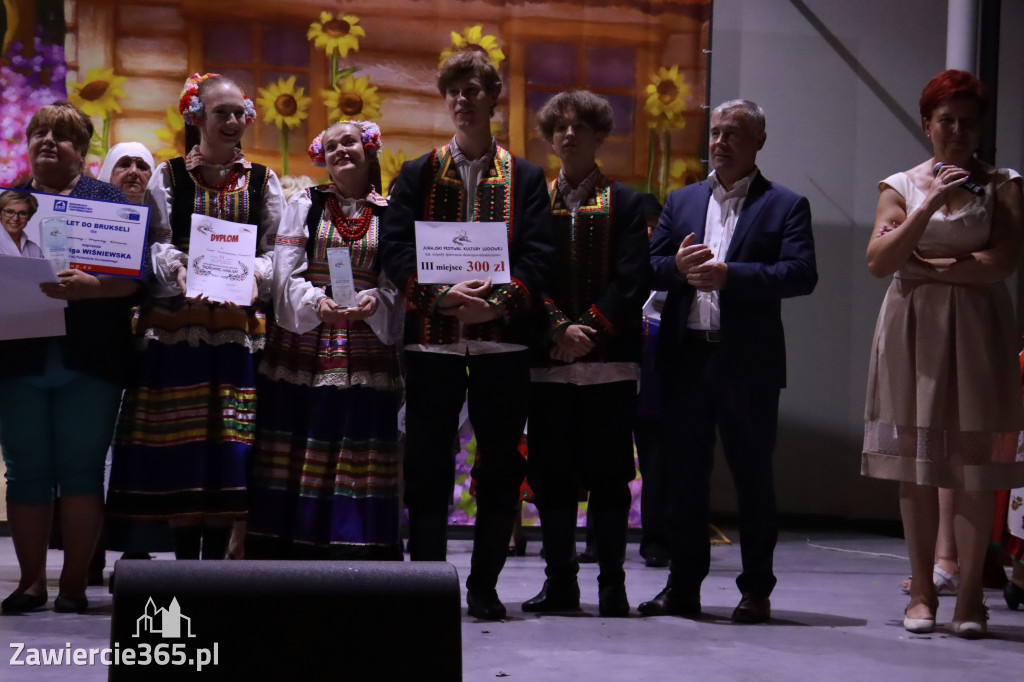 II etap Festiwalu Kultury Koziegłowy - wręczenie statuetek