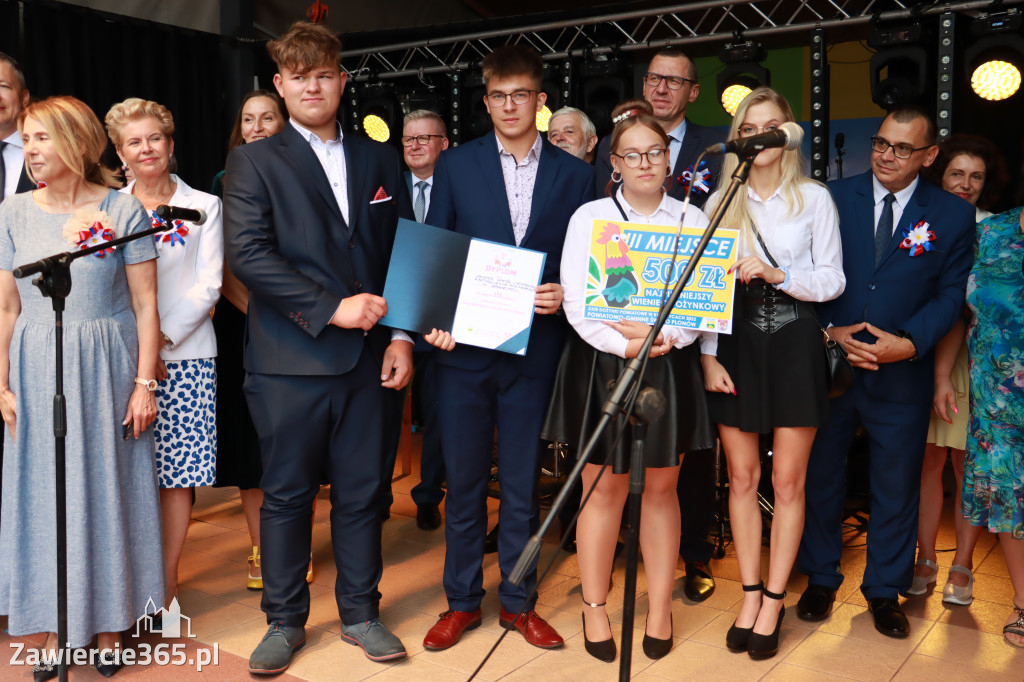 Korowód Dożynkowy oraz część oficjalna - Kroczyce 2022r.