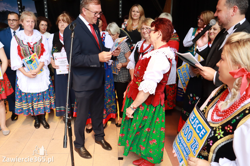 Korowód Dożynkowy oraz część oficjalna - Kroczyce 2022r.