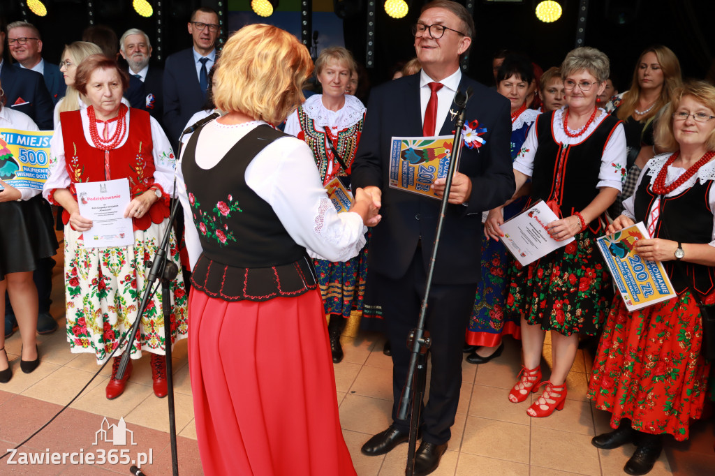 Korowód Dożynkowy oraz część oficjalna - Kroczyce 2022r.