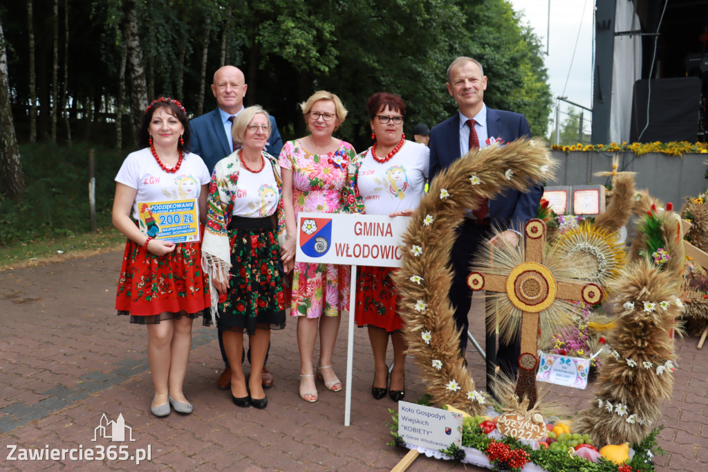 XXIII Dożynki Powiatowe - Kroczyce 2022r.