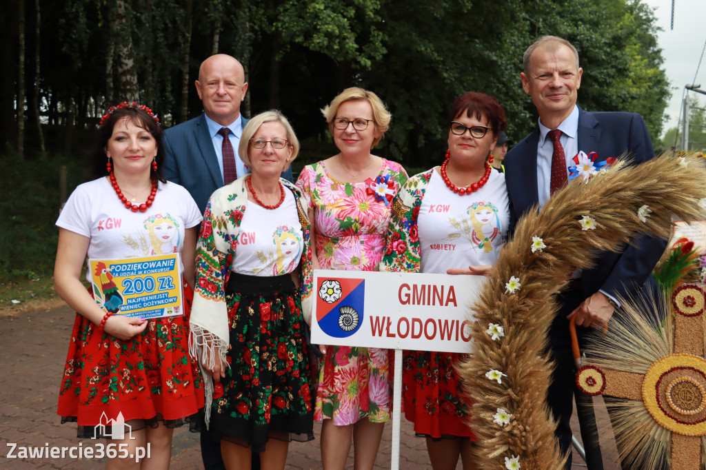 XXIII Dożynki Powiatowe - Kroczyce 2022r.