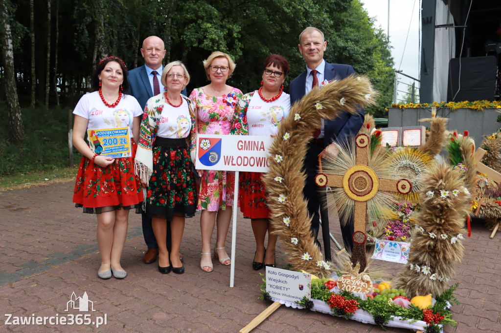 XXIII Dożynki Powiatowe - Kroczyce 2022r.