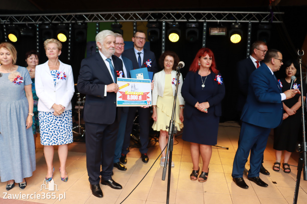 XXIII Dożynki Powiatowe - Kroczyce 2022r.