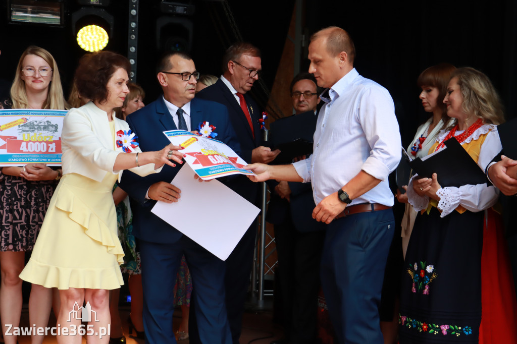 XXIII Dożynki Powiatowe - Kroczyce 2022r.