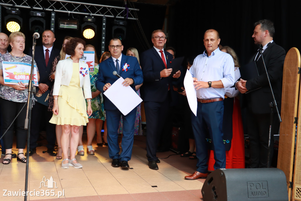 XXIII Dożynki Powiatowe - Kroczyce 2022r.