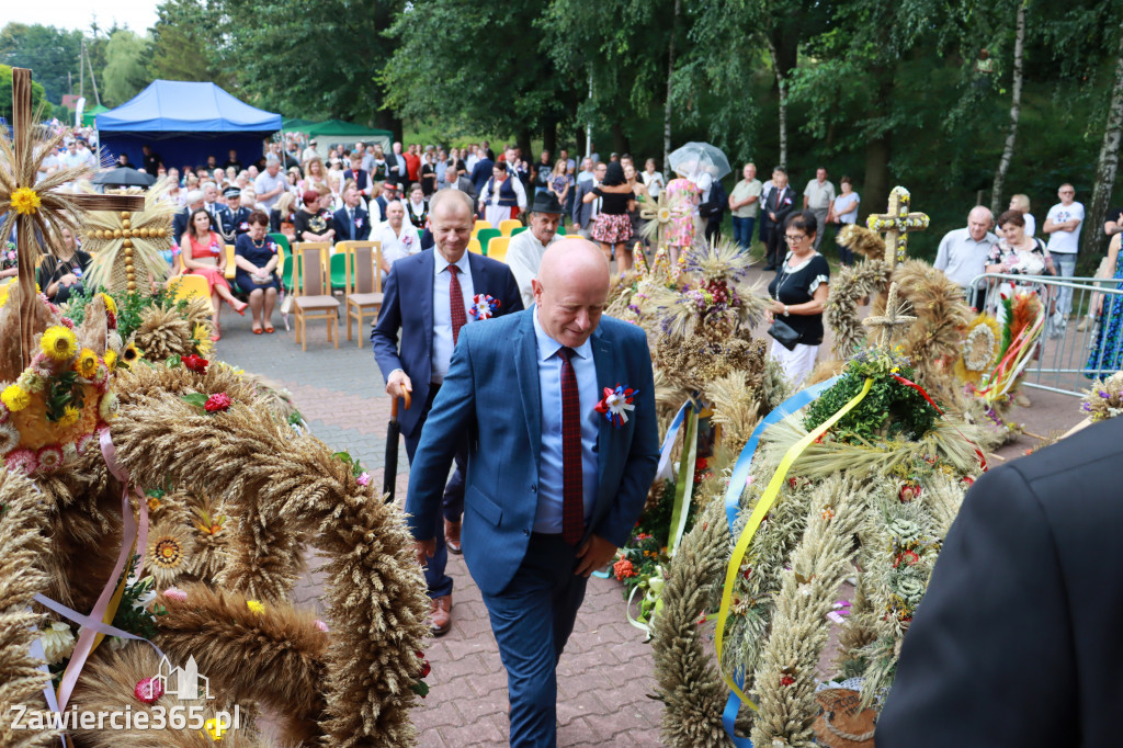 XXIII Dożynki Powiatowe - Kroczyce 2022r.