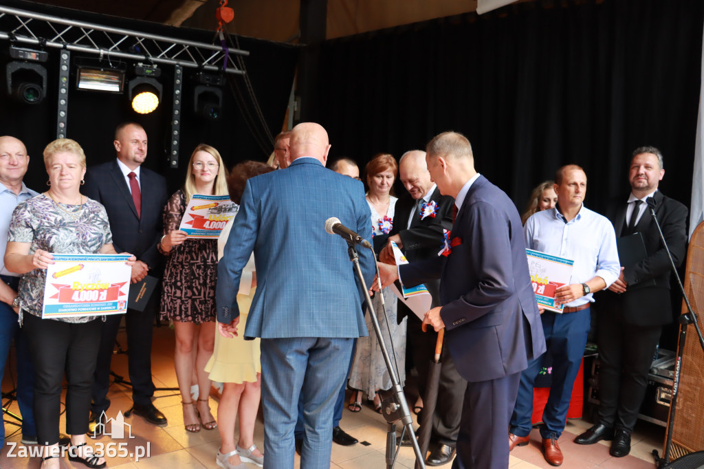 XXIII Dożynki Powiatowe - Kroczyce 2022r.