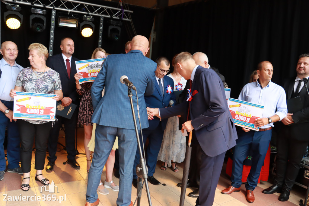 XXIII Dożynki Powiatowe - Kroczyce 2022r.