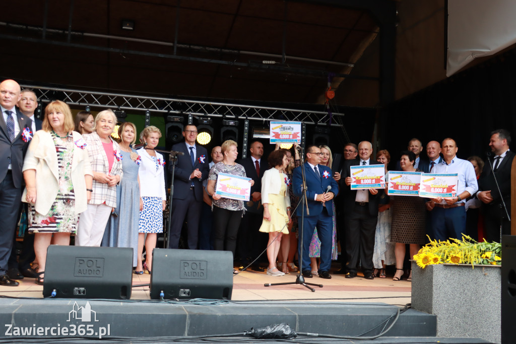 XXIII Dożynki Powiatowe - Kroczyce 2022r.