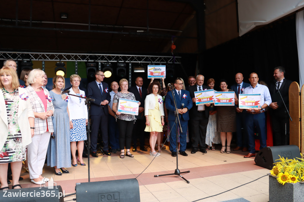 XXIII Dożynki Powiatowe - Kroczyce 2022r.