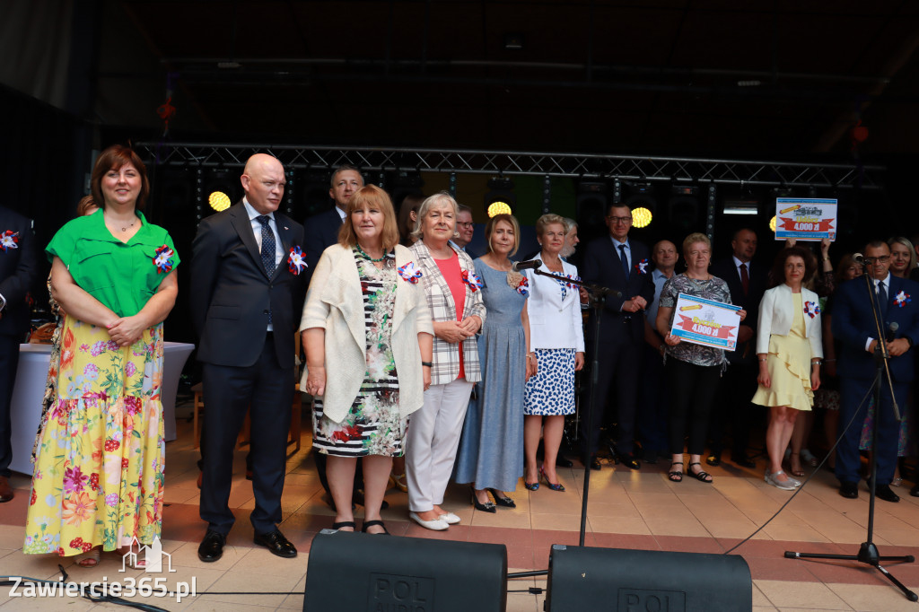XXIII Dożynki Powiatowe - Kroczyce 2022r.