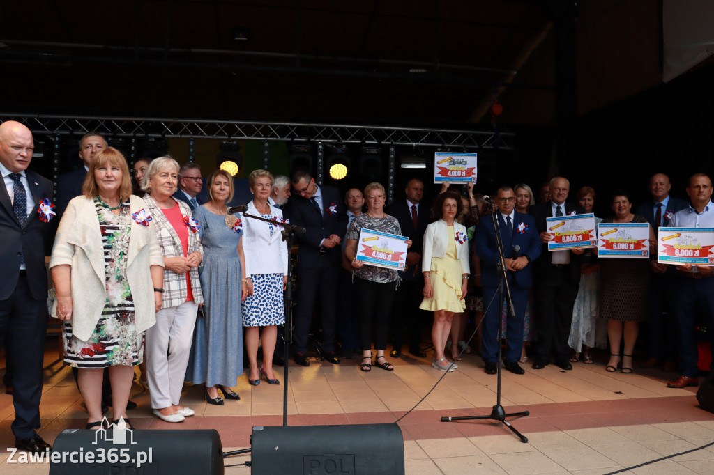 XXIII Dożynki Powiatowe - Kroczyce 2022r.