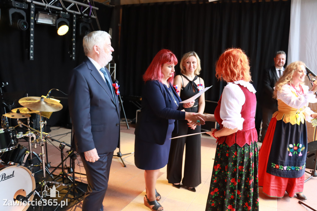 XXIII Dożynki Powiatowe - Kroczyce 2022r.