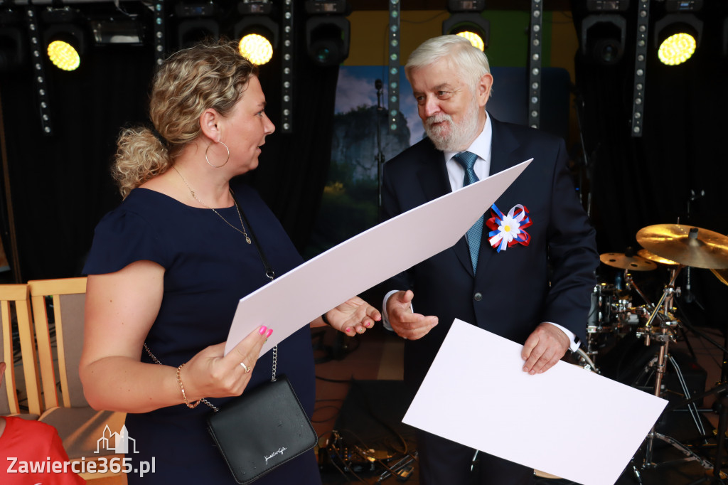XXIII Dożynki Powiatowe - Kroczyce 2022r.