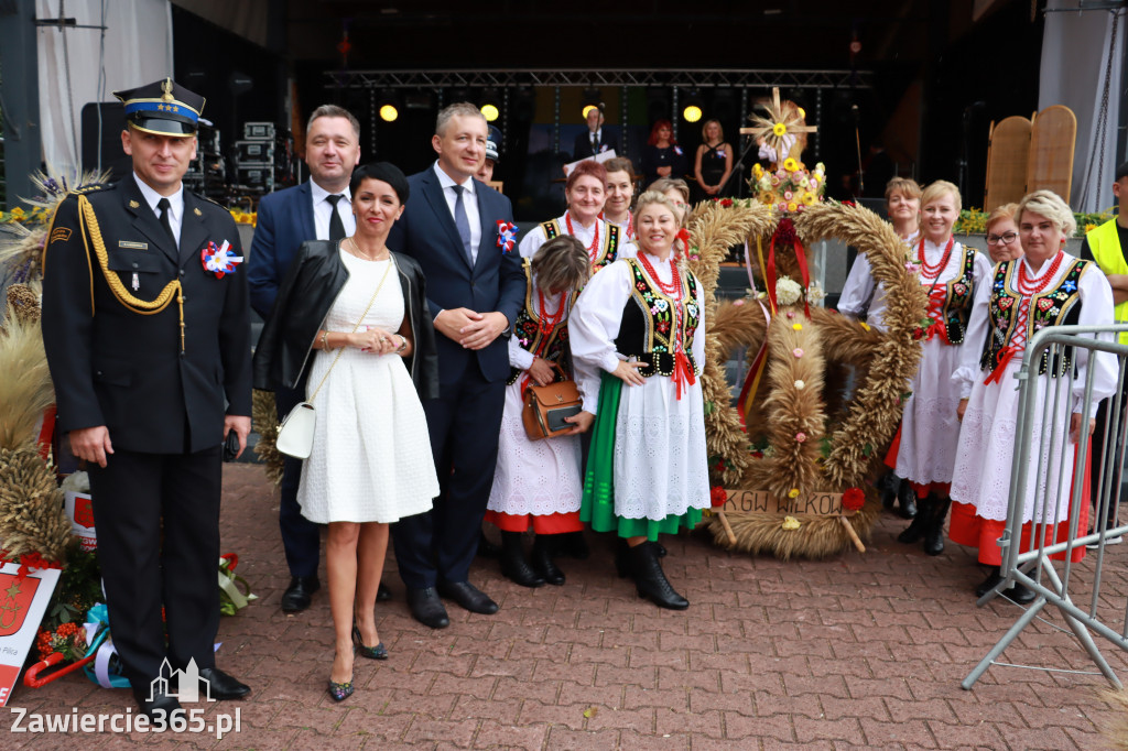 XXIII Dożynki Powiatowe - Kroczyce 2022r.