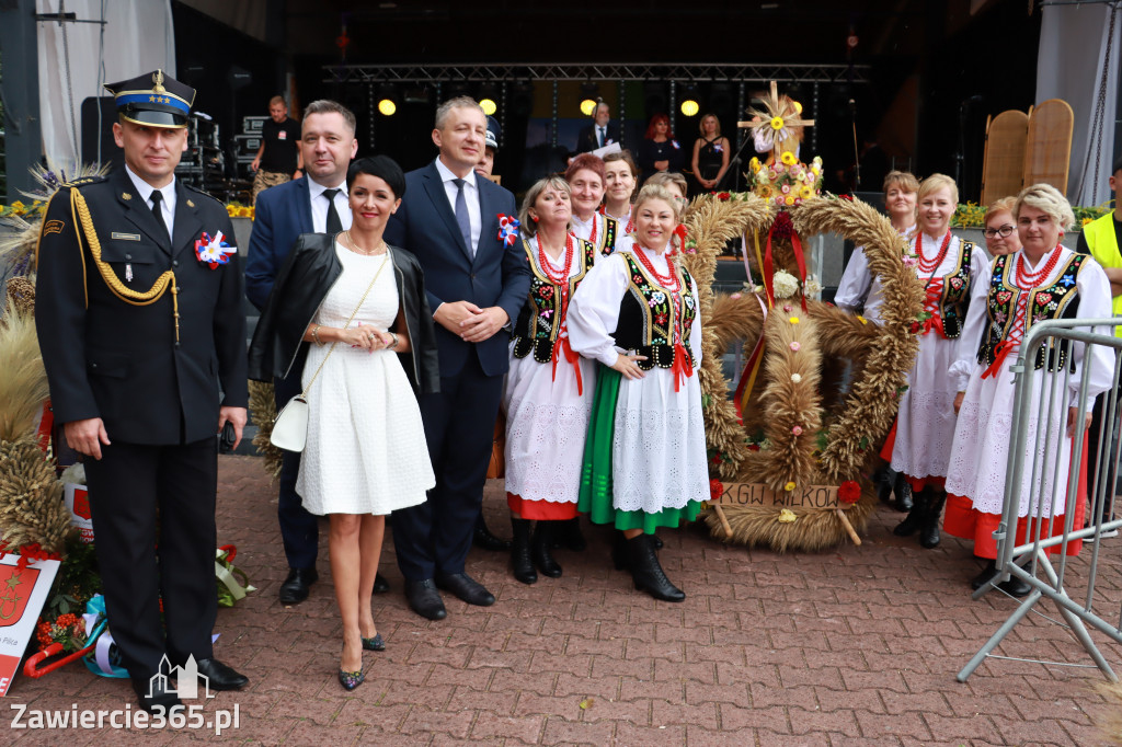 XXIII Dożynki Powiatowe - Kroczyce 2022r.