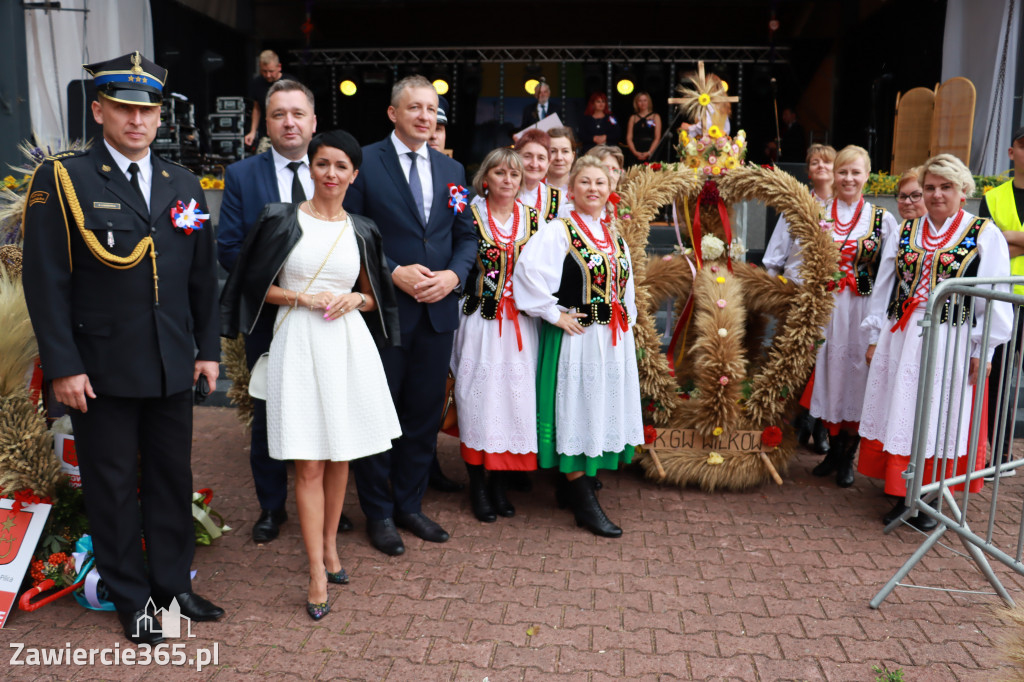 XXIII Dożynki Powiatowe - Kroczyce 2022r.