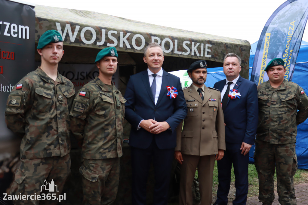 XXIII Dożynki Powiatowe - Kroczyce 2022r.