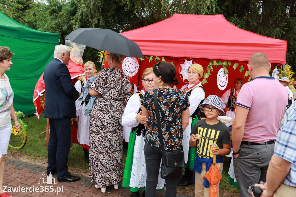 XXIII Dożynki Powiatowe - Kroczyce 2022r.