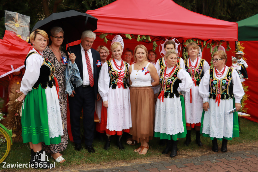 XXIII Dożynki Powiatowe - Kroczyce 2022r.
