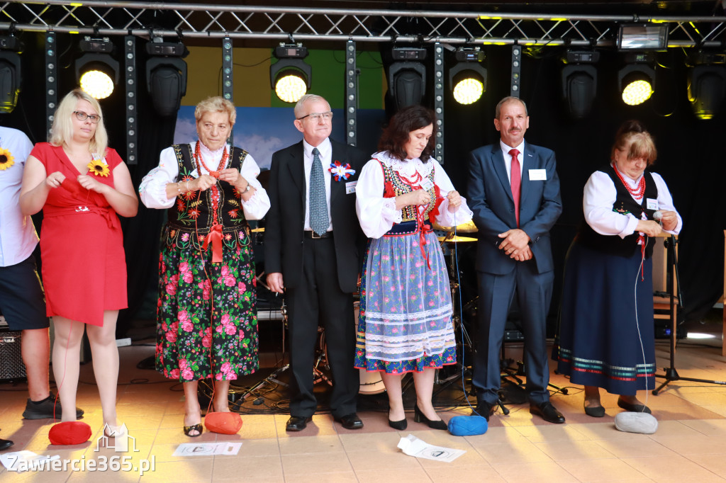 XXIII Dożynki Powiatowe - Kroczyce 2022r.
