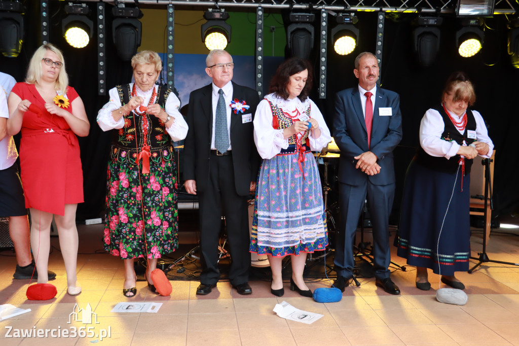 XXIII Dożynki Powiatowe - Kroczyce 2022r.