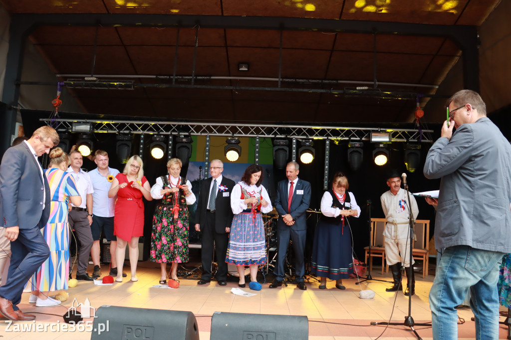 XXIII Dożynki Powiatowe - Kroczyce 2022r.
