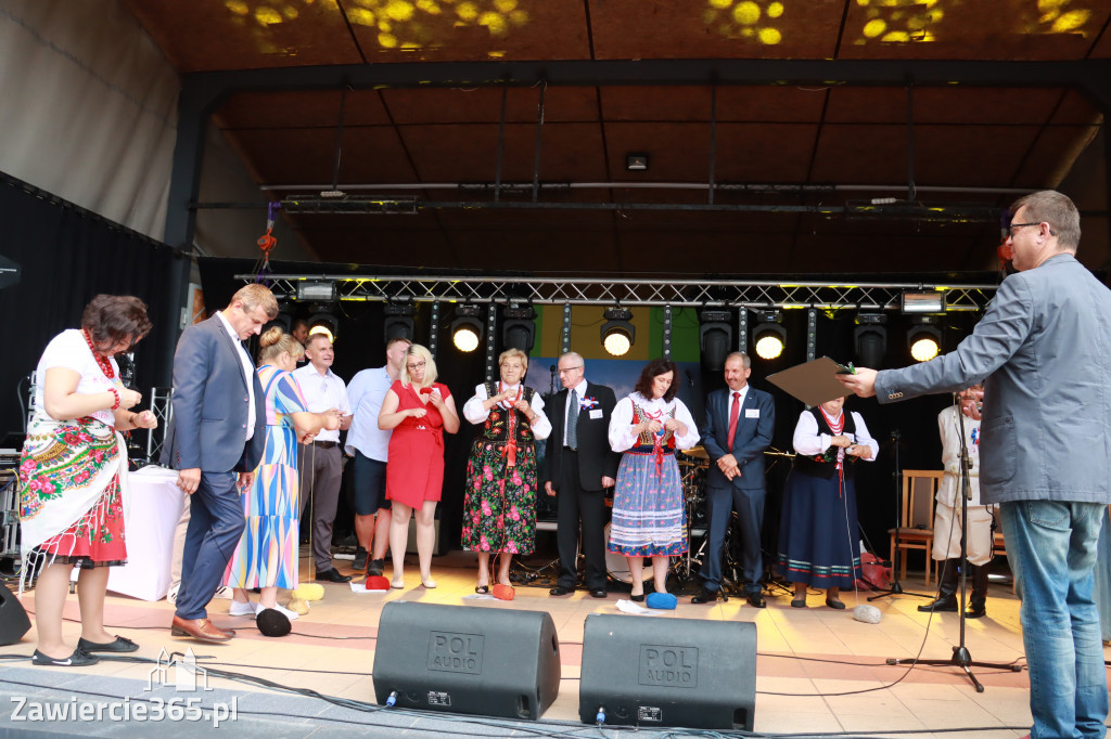 XXIII Dożynki Powiatowe - Kroczyce 2022r.