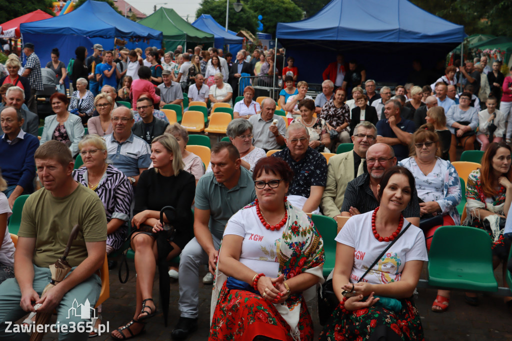 XXIII Dożynki Powiatowe - Kroczyce 2022r.