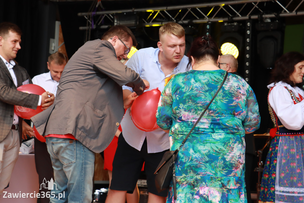 XXIII Dożynki Powiatowe - Kroczyce 2022r.