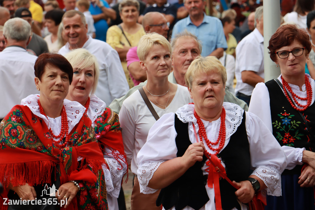 XXIII Dożynki Powiatowe - Kroczyce 2022r.