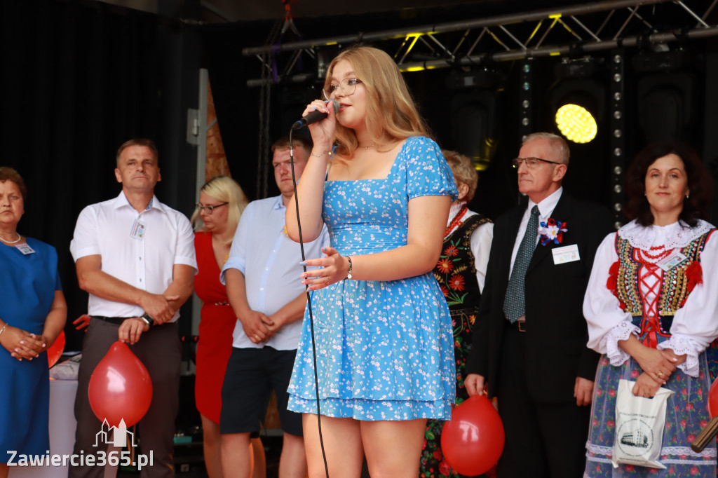 XXIII Dożynki Powiatowe - Kroczyce 2022r.